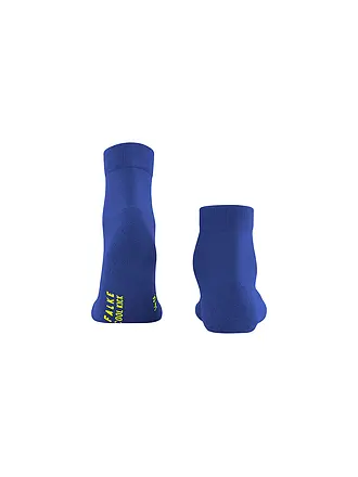 FALKE | Chaussettes courtes COOL KICK gris clair chiné | blau